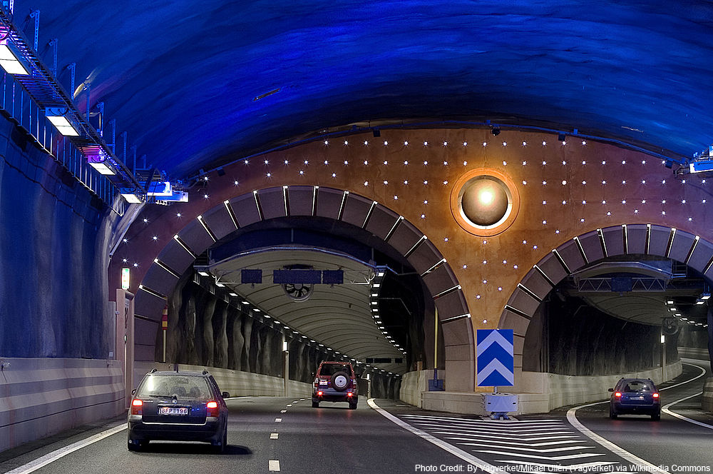 longest tunnel types in the world