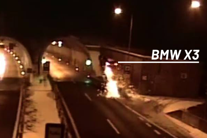 tunnel-insider-flying-bmw-x3-slovakia