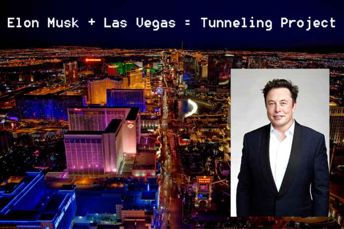 Elon Musk Las Vegas Tunnel