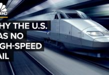 US high-speed rail system