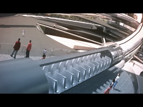 700 mph from city to city in minutes riding the Hyperloop