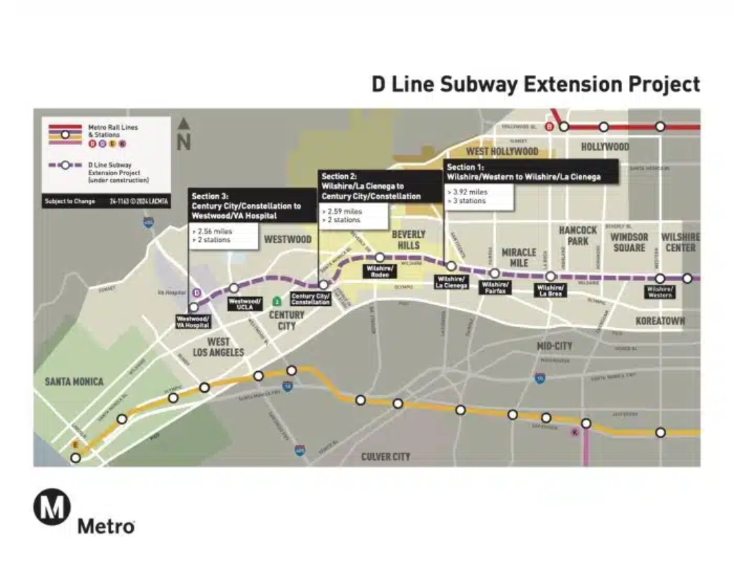 LA Metro D Line Extension